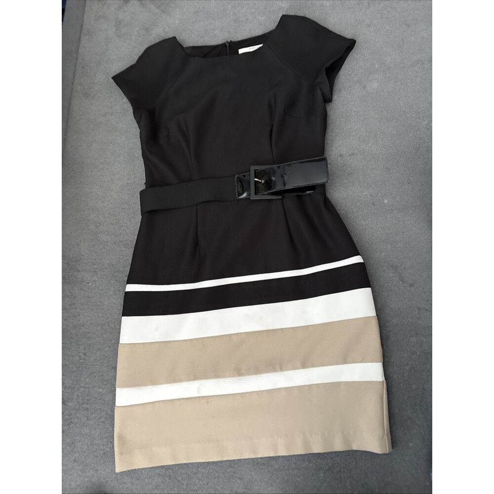Studio One Striped Dress, Size 10